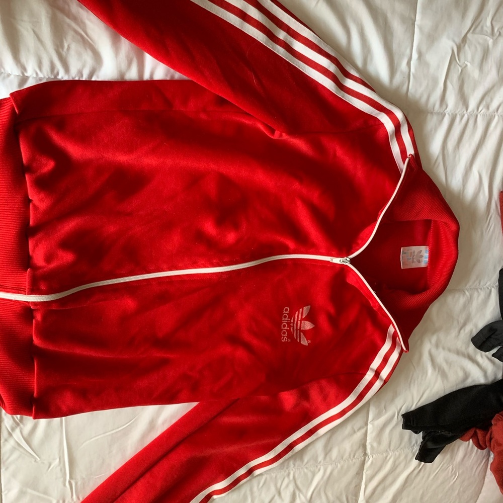 Classic adidas jacket